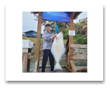 May 28, 2024 : 54.5 lbs Halibut - Dan from Victoria BC with his largest halibut