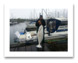 May 8, 2014: 71 lbs. Halibut - Constance Bank  - Captain Roys day out with buddies