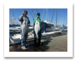 May 23, 2014: 18 & 22 lbs. Halibut - Constance Bank -  Mike & Carl from Ladysmith BC