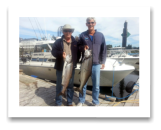 August 1, 2014 : 23, 15 lbs. Chinook  - Otter Point - Neil & Roger from Victoria BC