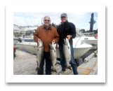 August 29, 2014 : 17, 16, 13 lbs. Chinook Salmon - Otter Point - Todd & Ian from Victoria BC