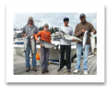 August 30, 2015 : 24, 18, 10, 10 lbs. Chinook Salmon & Pink Salmon - Muir Creek - Fun day with friends neighbor John & Isaac from Sooke BC with Dave & Ryan from Victoria BC